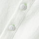 thumbnail image 5 of pstuiky Camisas de vestir de manga corta para hombre, Camisa informal de lino con botones, manga tres cuartos y cuello alto para hombre, color liso ropa de hombre xxxl, 5 of 6