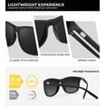 thumbnail image 3 of KALIYADI Sunglasses Men Sun Glasses Lightweight Classic Polarized Sunglasses for Women and Men With UV Protection, 3 of 8