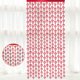 thumbnail image 3 of Despedida de soltera Decoraciones Diamond Foil Cortina - Juego de 2 Zhivalor CPB-SSW268-1, 3 of 5
