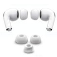 thumbnail image 5 of Replacement Earbud Tips Covers for Apple AirPods Pro & Airpods Pro 2 - (6 Pairs) Small, Medium and Large (White), 5 of 6