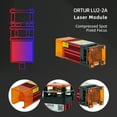 thumbnail image 4 of Riwcyla LU2,2A Module de Mise à Niveau à Concentration Fixe Haute, Convient au Graveur Master 2 / Master 2 Pro 24V, Parfait pour une Utilisation Quotidienne, les Activités de Plein Air, les Voyages et les occasions Décontractées, 4 of 6