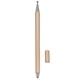 thumbnail image 1 of Lápiz óptico de alta precisión, alta sensibilidad, ligero, portátil, agarre cómodo, lápiz óptico capacitivo dorado, 1 of 5