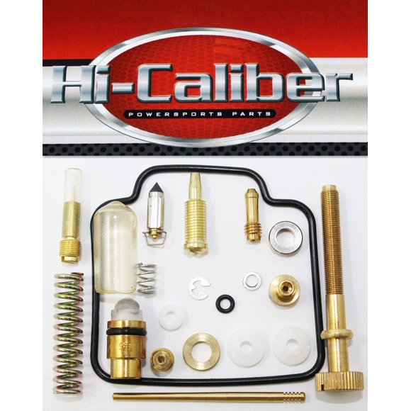 Hi-Caliber Powersports Kit de Reconstruction de Carburateur pour 2002-2006 Polaris 700 Sportsman Twin ATV Carb Repair