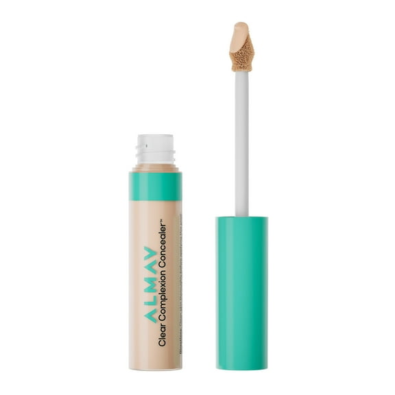 Almay Clear Complexion Concealer, Cruelty-Free Makeup for Acne-Prone Skin, Non-Comedogenic, Vegan, Hypoallergenic, 100, 0.3 fl oz
