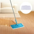 Clean Wet & Dry Tile Floor Mopping Solution Dry Mops for Hardwood