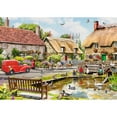 thumbnail image 3 of Trefl Premium Plus 1000 Piece Puzzle - Summer in the Village, 3 of 6