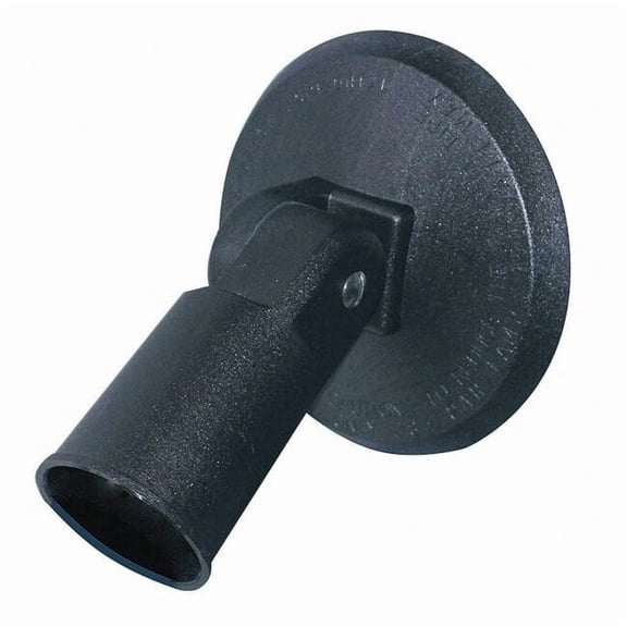 W F Harris Lighting Lamp Holder, Single, BlkPAR38, 150W 101-BK