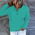 thumbnail image 5 of Hoodies For Women Sevevn Women's Oversized Sweatshirts Long Sleeve Button Fashion Trendy Sweatshirt Jackets Hooded Cute Comfy Clothes Oversized Hoodies For Women Women Hoodies Hoodies For Women, 5 of 8