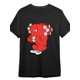 thumbnail image 2 of Funny Multitasker Letter Pattern Print Men's Comfy Chic T-shirt, Graphic Tee Men's Summer Outdoor Clothes, Men's Clothing, Tops For Men, Gift For Men Tee For Adult, Men, Women, Teen, Teenager, Adoles, 2 of 6