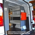thumbnail image 2 of Rolacase Van Storage System Parts Organizer Holder RCVCH 14.5 Inch Width x 5.9 Inch Height; With Mounting Hardware, 2 of 2