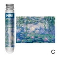 thumbnail image 5 of UOYOTT Micro Tiny Puzzels Van Gogh Art Puzzles Travel Puzzles Lot O6, 5 of 6