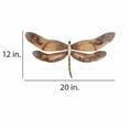 thumbnail image 4 of Eangee Dragonfly Wall Decor Earthtoned, 4 of 4