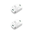 thumbnail image 2 of Injueey WiFi Smart Switch Wireless WiFi Timer Teléfono Control remoto Smart Home Automation Modules Type2, 2 of 6