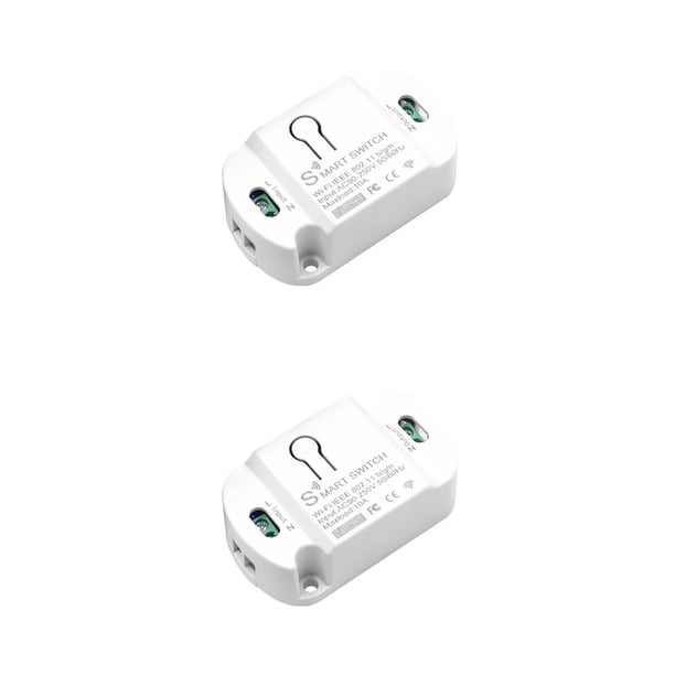 Inteprter WiFi Smart Switch Wireless WiFi Timer Teléfono Control remoto Smart Home Automation Modules Type2