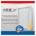 thumbnail image 3 of WICKED CLEAN AIR. 20x25x5 Air Filter MERV 11 Compatible with Ultravation 91-006 Furnace Filter 2 Pack, 3 of 4