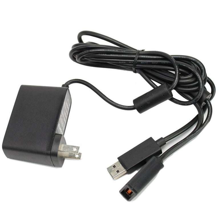 Xbox 360 Adapter/ Power Supply Flat plug adapter - Walmart.com