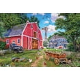 thumbnail image 2 of Puzzle EuroGraphics Family Farm, caja de lata, 550 piezas, 2 of 2