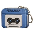 thumbnail image 7 of Vintage Tape Recorder Keychain - Mini Retro Recorder & Tape Bag Pendant for Keys Backpacks & Purses, Cute Nostalgic Key Ring Charm, Durable Small Accessory Ornament for Easter Decor, 2*2*1in, Blue, 7 of 7