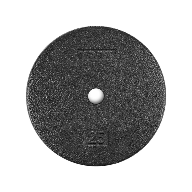 1â€³ Standard Flat Cast Iron Weight Plate