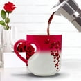thumbnail image 2 of SLYNSHome Color Changing Heat Sensitive Magic Coffee Mug for Mom Mothers Day Gifts Red Ceramics Tea Cup Coffee Cups for Women Grandma, 2 of 9