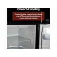thumbnail image 6 of Lippert 2021123822 8 Cu.Ft Dc Right Hinge Refrigerator, Black, 6 of 7