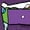 PURPLE, variant on Toy Story - Short Sleeve Graphic T-Shirt