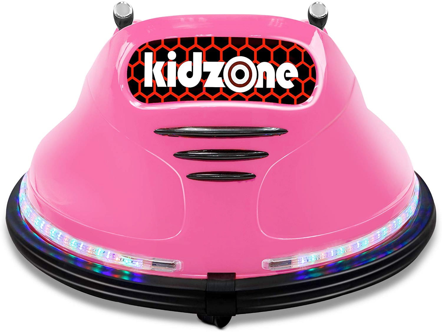 Kidzone DIY Number 6V Kids Toy Electric Ride On Bumper Car Vehicle Remote Control 360 Spin ASTM-certified 1.5-6 Years - 3