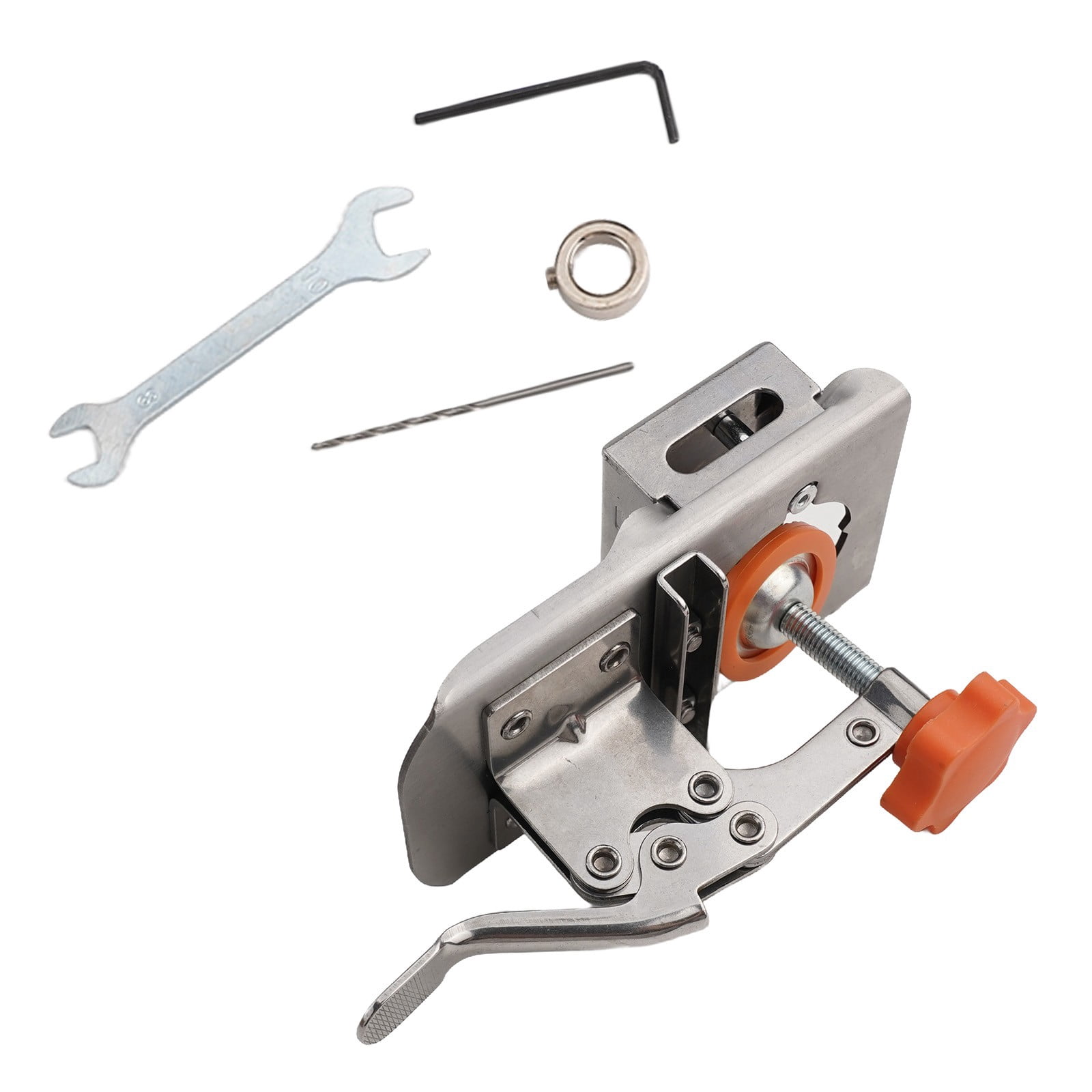 35Mm Concealed Hinge Drilling Jig Bits Woodworking Hole Drilling Guide Locator Drilling Jig