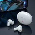 thumbnail image 6 of Earphone wireless, Hwkond Wireless Earbuds Bluetooth 5.5 In Ear Light-Weight Headphones Built-in Microphone IPX4 Immersive Premium Sound Headset With Charging Case, White, Up To 60% Off, 6 of 6
