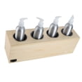 thumbnail image 1 of Calentador De Loción, Calentador De Aceite De Masaje Lavable 110-240 V 4 Botellas Extraíble De Larga Duración Calentamiento Rápido Para Salón De Belleza, 1 of 7