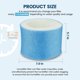 thumbnail image 4 of Paquete de 4 filtros humidificadores Colorfullife HAC504 para Honeywell, 4 of 6