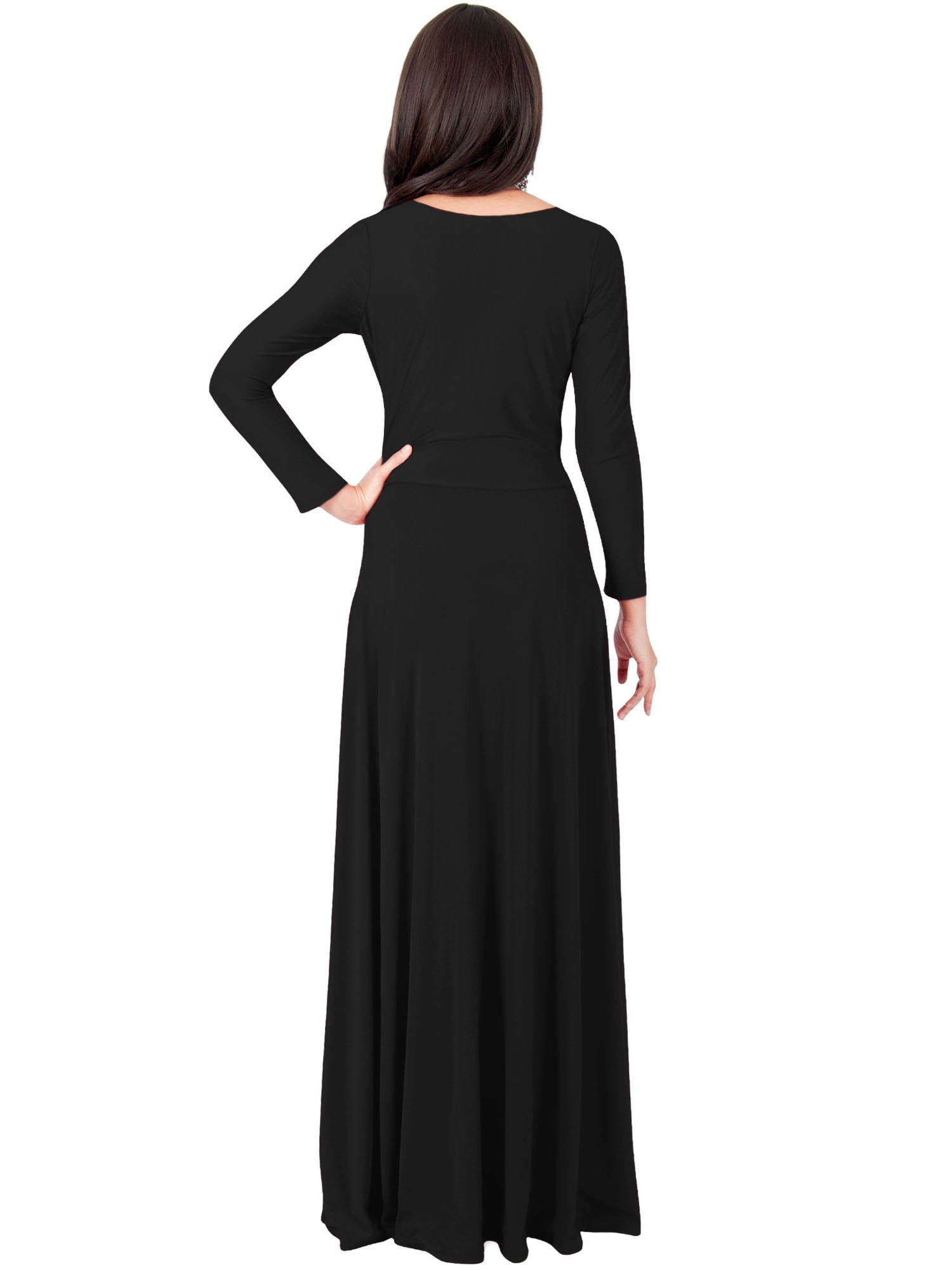 Tall Pleated Maxi Dress Gown Abaya 
