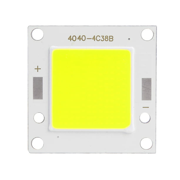 12V 30W LED Projector Lamp Chip Light Searchlight (White) - Walmart.com
