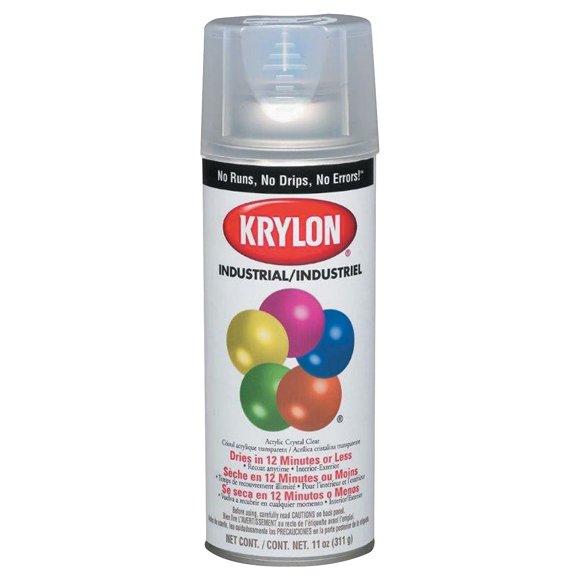 Krylon Acrylic Crystal Clear