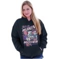 thumbnail image 3 of The Smurfs Cool Kanji Makin Moves Unisex Plus Size Hoodie Brisco Brands 2X, 3 of 5