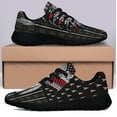 thumbnail image 3 of Native American flag Shoes Sneakers Black Size 11.5, 3 of 7