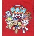 thumbnail image 2 of Nickelodeon Little Boys' PAW Patrol Toddler Short Sleeve TEE Shirt (4T, Red), 2 of 2