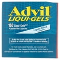 thumbnail image 5 of Liqui-Gels Easy Open Cap (160 Count) Pain Reliever / Fever Reducer Liquid Filled Capsule, 200mg Ibuprofen, Temporary Pain Relief, 5 of 5