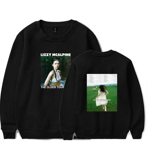 Lizzy Mcalpine The Older Tour 2024 Sweatshirt Crewneck Sweater Unisex Fashion Long Sleeve