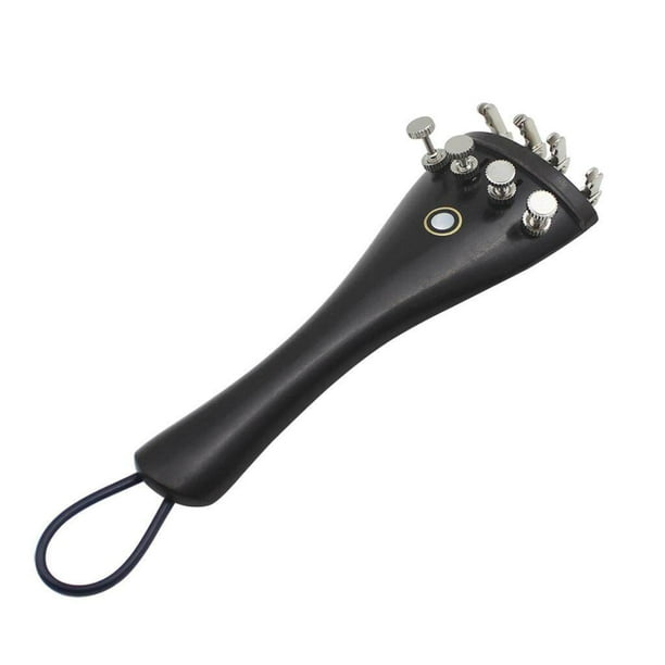 3/4 4/4 Violin Tailpiece+Fine Tuners+Tailgut Fine Tuners Violin