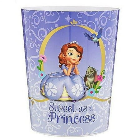 Disney Sofia Wastebasket