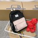 thumbnail image 3 of Mochila sencilla de Color sólido estilo japonés coreano para adolescentes, mochila escolar informal para estudiantes, mochila de viaje de nailon impermeable BANYUO Electrónica, 3 of 6