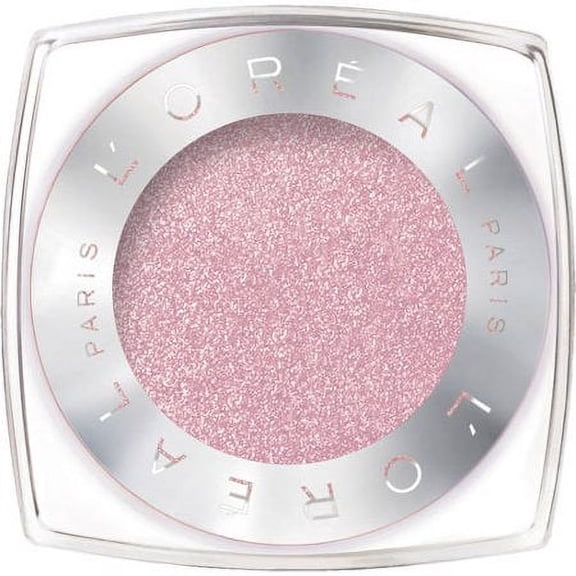 2 Pack L'Oreal Paris Infallible 24 Hour Waterproof Eye Shadow, Always Pearly Pink, 0.12 Oz