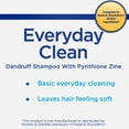 thumbnail image 2 of Equate Everyday Clean Dandruff Relief Shampoo, 23.7 fl oz, 2 of 9