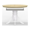 thumbnail image 6 of Glenwillow Home Oval Butterfly Leaf Table  Dbl X-Back Chairs, 6 of 10