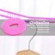 thumbnail image 5 of Tendedero retráctil para exteriores, cuerda de nailon antideslizante para tender la ropa (rosa, 8 metros), 5 of 7