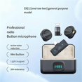 thumbnail image 5 of Wireless Lavalier Microphones Portable Video Recording Microphones, 5 of 5