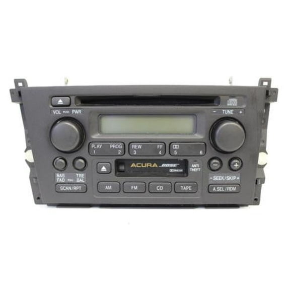 1999-2000 Acura Tl Radio Stereo Cassette Cd Player 39101-S0K-A110-M1