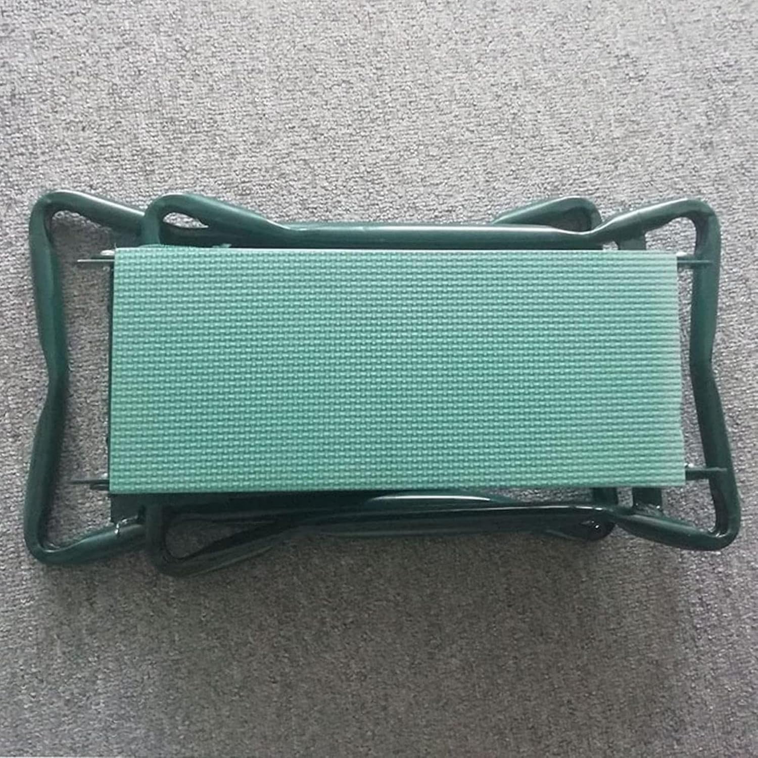 Garden Kneeler and Seat Heavy Duty Portable Folding Outdoor Lawn Patio Comfortable Soft Foam Kneeling Pad and Bench Seat Chair Stool Gardening Hand Tools