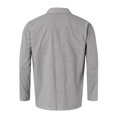 thumbnail image 4 of BOBOGOJP Mens Cotton Linen Blazer Summer Lightweight Thin Casual Sport Coat Solid Two Button Pocket Suit Jacket Big&Tall (Gray,3XL), 4 of 6